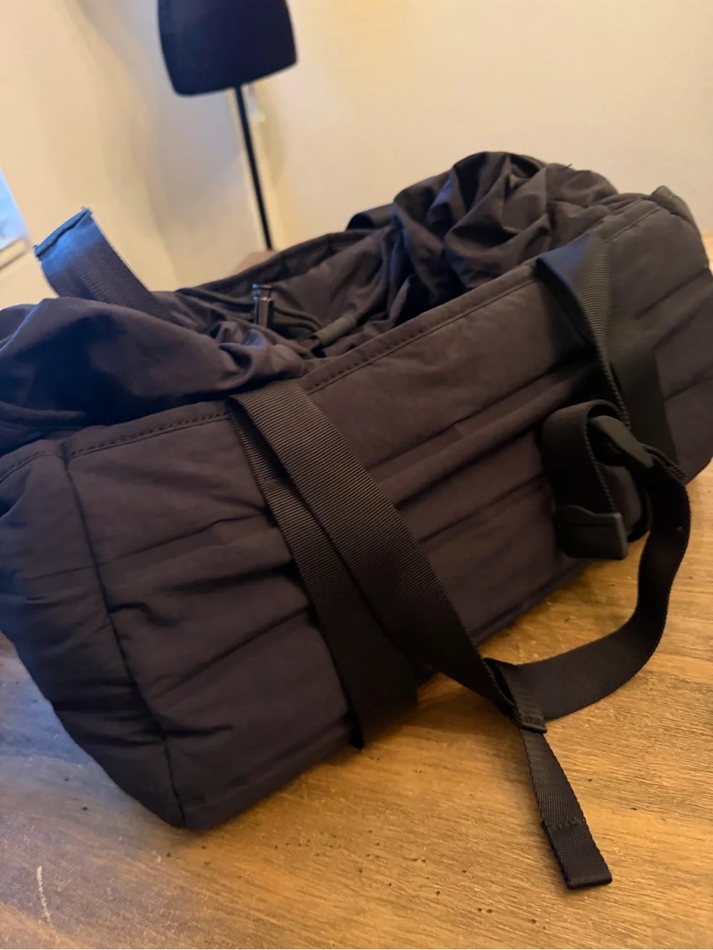 Lululemon | Black | Dash All Day Duffel Gym Everyday Bag | 20L